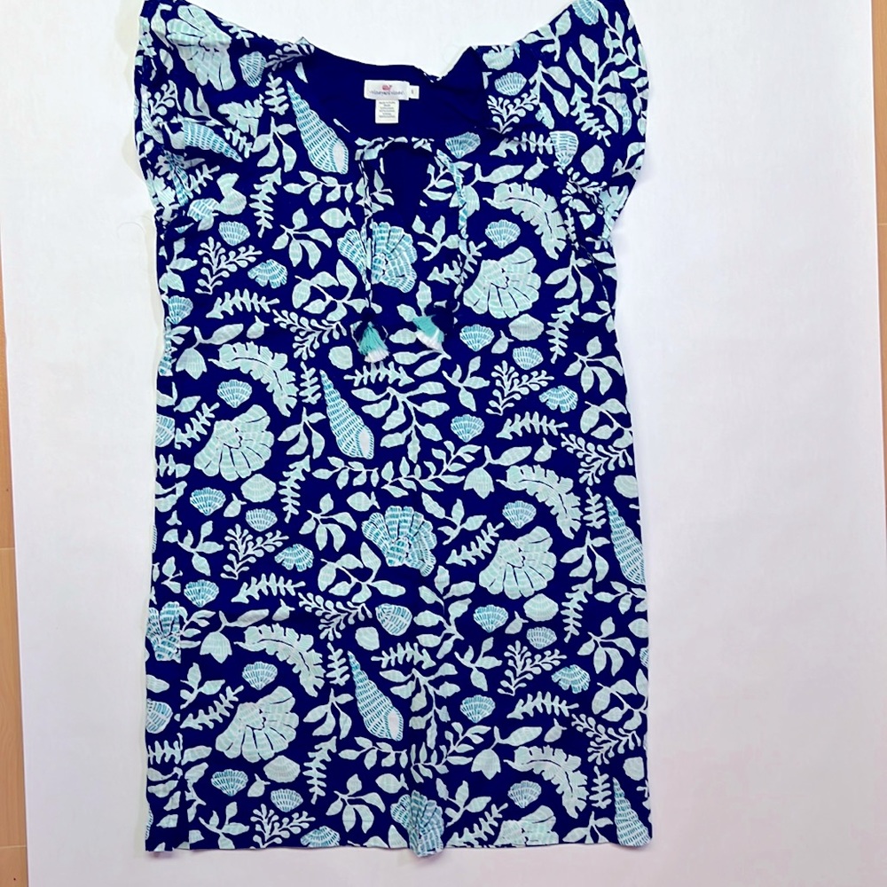 Vineyard Vines - Linen dress S